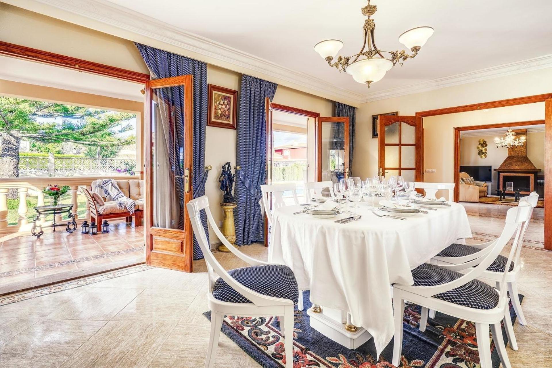Ferienhaus Mit Privatpool Fuer 6 Personen Ca 300 Qm In Badia Grand, Mallorca Suedkueste Von Mallorca Llucmajor (Mallorca)