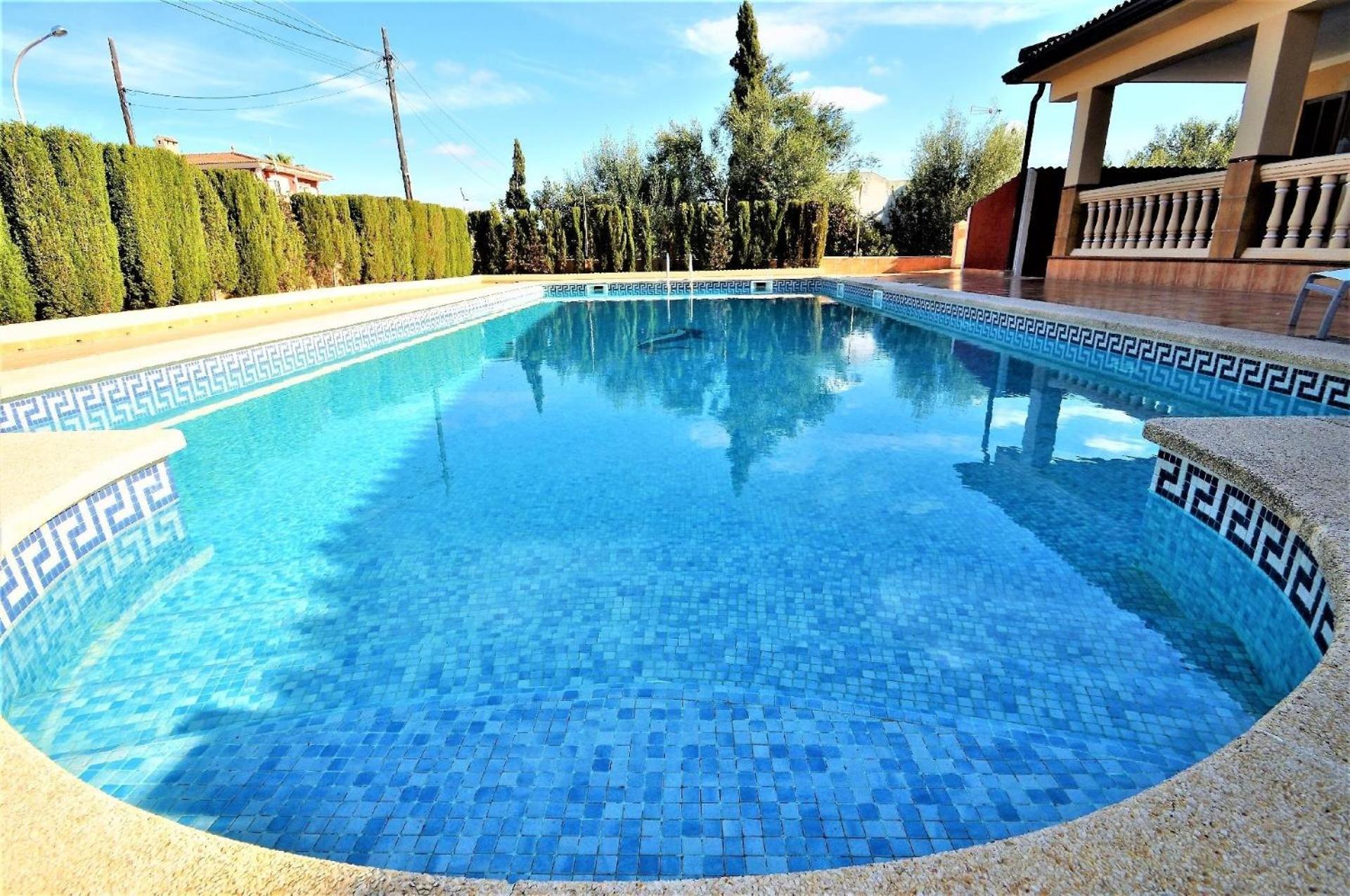 Mit Privatpool Fuer 6 Personen Ca 300 Qm In Badia Grand, Mallorca Suedkueste Von Mallorca *