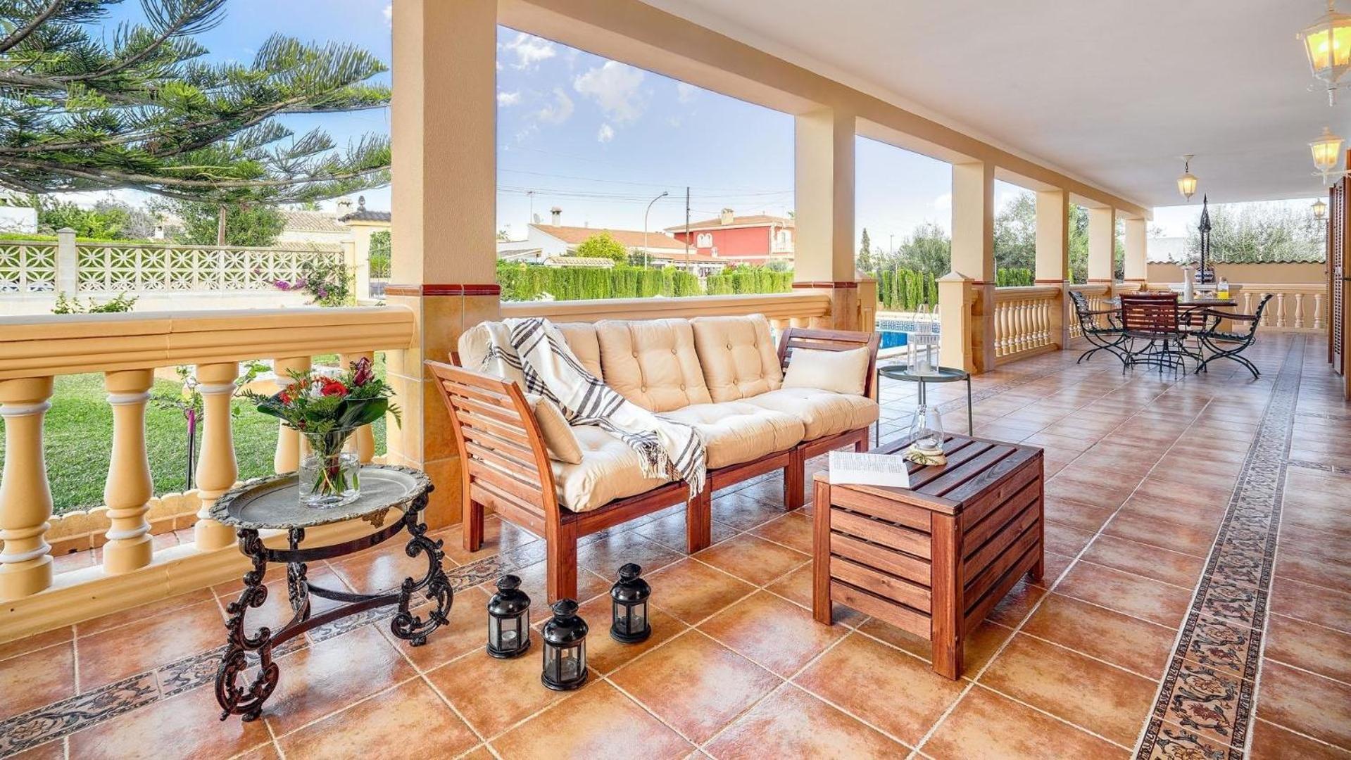 Mit Privatpool Fuer 6 Personen Ca 300 Qm In Badia Grand, Mallorca Suedkueste Von Mallorca Ferienhaus Llucmajor (Mallorca)