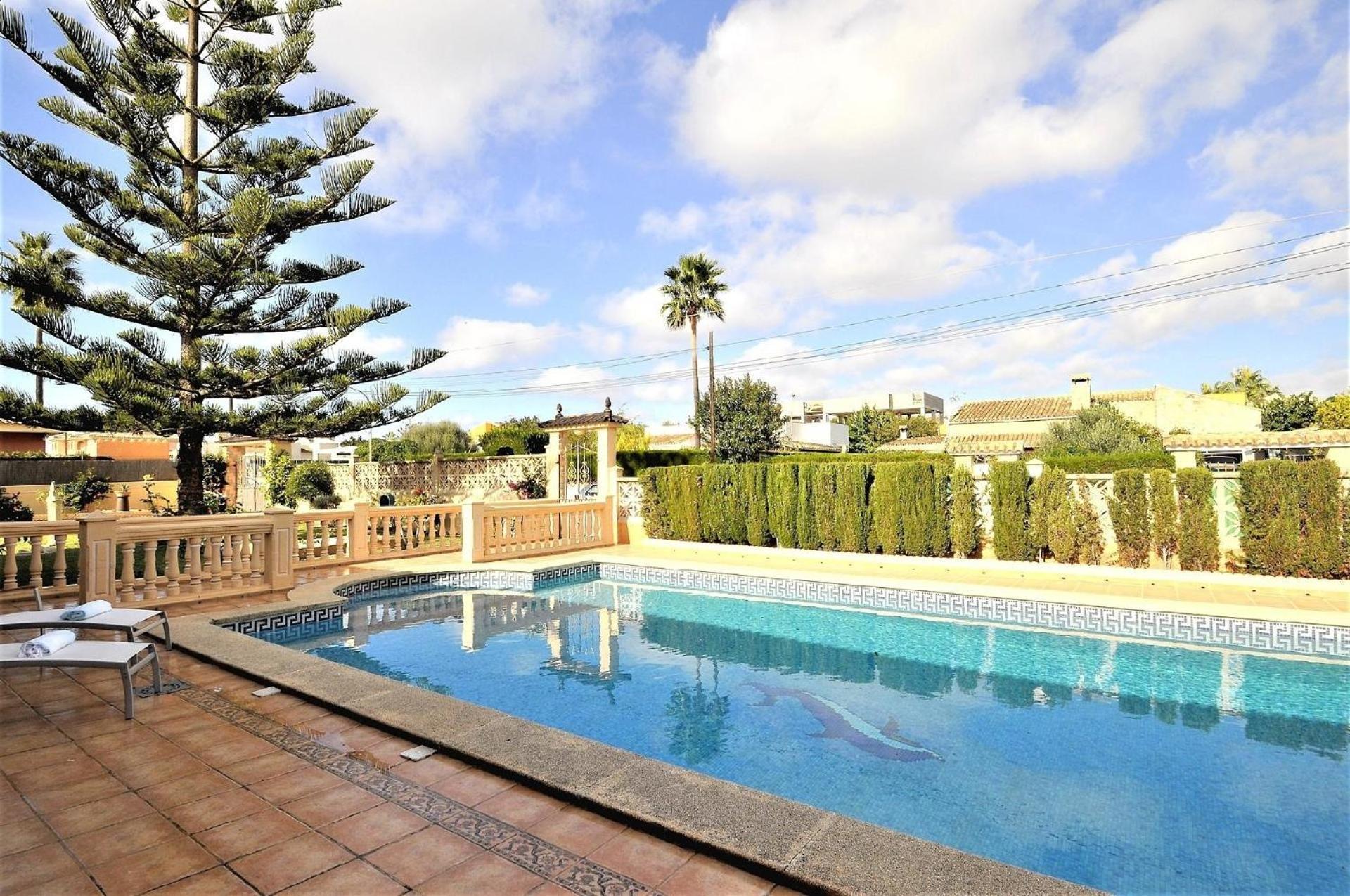 Mit Privatpool Fuer 6 Personen Ca 300 Qm In Badia Grand, Mallorca Suedkueste Von Mallorca *